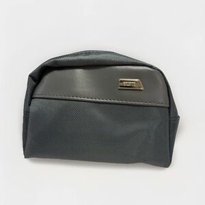 Tumi Gray Toiletry Bag Reusable Travel